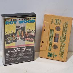 ROY WOOD: THE MOVE E.L.O. WIZZARD The Definite Album… BRMC 50 CASSETTE