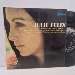 JULIE FELIX Songs From “The Frost Report” TE17474 7” EP