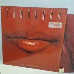 FANDANGO Last Kiss AFL 1-2696 12” PICTURE DISC PROMO