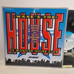 VARIOUS Ware’s The House (20 Monster House Cuts) SMR 997 12” LP