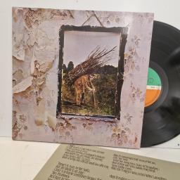 LED ZEPPELIN FOUR IV 4 UNTITLED ATL 50 008 12” LP