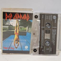 DEF LEPPARD High ‘N’ Dry 818 836-4 CASSETTE