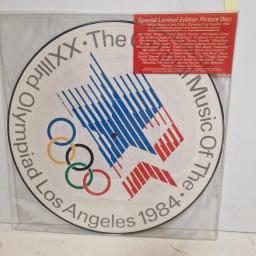 VARIOUS The Official Music Of The XXIIIrd Olympiad – Los Angeles 1984 AS99-1871 12” PD