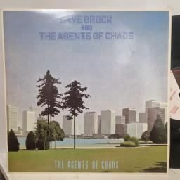 DAVE BROCK & THE AGENTS OF CHAOS The Agents Of Chaos SHARP 042 12” LP