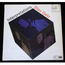 STAN GETZ Interpretations MFP 1023 12” LP