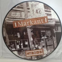 MARKANT Untitled Cat M-13 12” PD