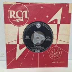 ELVIS PRESLEY With THE JORDANAIRES King Creole 47-9201 7” SINGLE