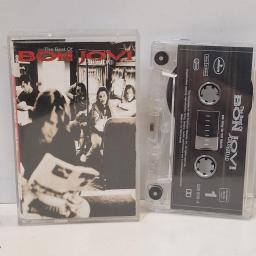 BON JOVI Cross Road (The Best Of Bon Jovi) 522 936-4 CASSETTE