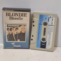 BLONDIE Blondie ZCHR 1165 CASSETTE
