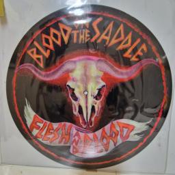 BLOOD ON THE SADDLE Flesh & Blood DOLLAR045 12” PD