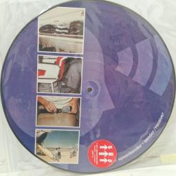 I AM SPOONBENDER Sender/Reciever GSL21-P 12” PICTURE DISC
