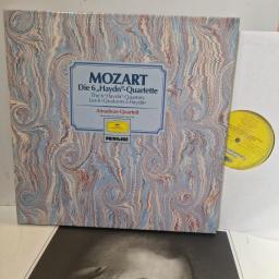 MOZART AMADEUS-QUARTETT Die 6 "Haydn"-Quartette 2733 012 12" BOX SET