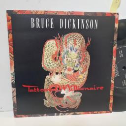 BRUCE DICKINSON Tattooed Millionare EM 138 7” SINGLE