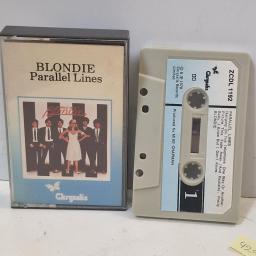 BLONDIE Parallel Lines ZCDL 1192 CASSETTE
