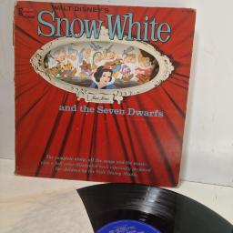 GINNY TYLER Snow White And The Seven Dwarfs ST 3906 12” LP