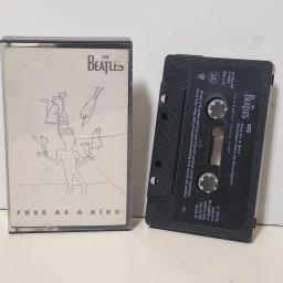 THE BEATLES Free As A Bird TCR 6422 CASSETTE