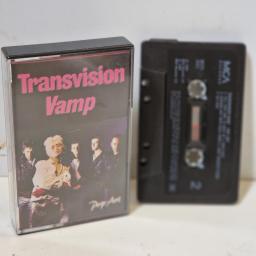 TRANSVISION VAMP Pop Art MCFC 3421 CASSETTE