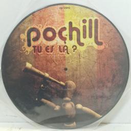 POCHILL Tu Es Là? SMR 043P-12 12” PD