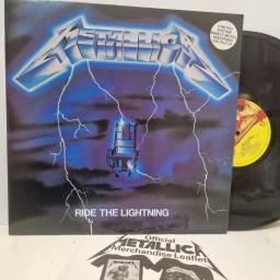 METALLICA Ride The Lightning MFN 27 DM 12” LP