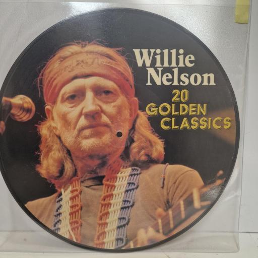 WILLIE NELSON 20 Golden Classics PD 20021 12” PD