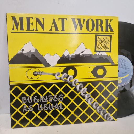 MEN AT WORK Business As Usual EPC 85669 12” LP