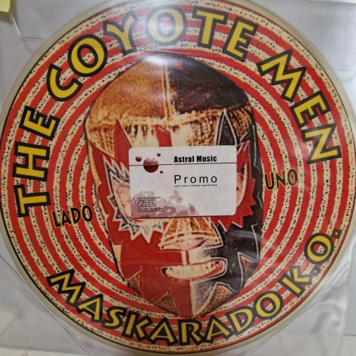 THE COYOTE MEN Maskarado K.O. RON 021 12” PD