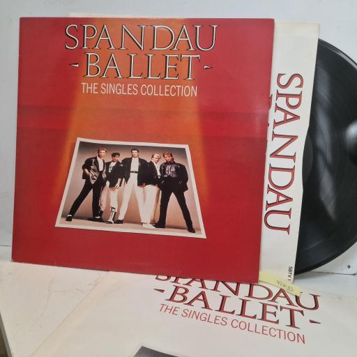 SPANDAU BALLET The Singles Collection SBTVD 1 12” LP