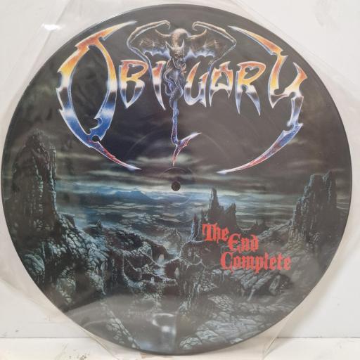 OBITUARY The End Complete RC 9201 5 12” PD