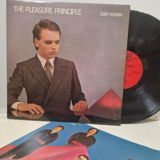 GARY NUMAN The Pleasure Principle BEGA 10 12” LP