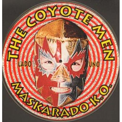 THE COYOTE MEN Maskarado K.O. RON 021 12” PD