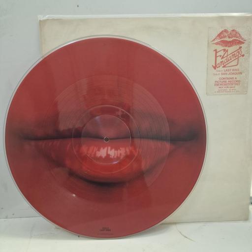 FANDANGO Last Kiss AFL 1-2696 12” PICTURE DISC PROMO