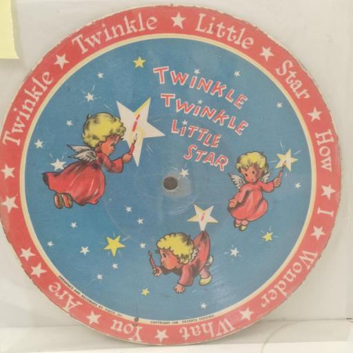 UNKNOWN ARTIST Early To Bed, Early To Rise / Twinkle Twinkle Little Star 512 7” PD