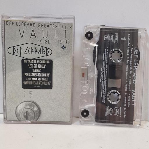 DEF LEPPARD Vault Def Leppard Greatest Hits 528 656-4 CASSETTE