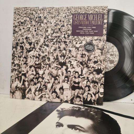 GEORGE MICHAEL Listen Without Prejudice Vol.1 467295 1 12” LP