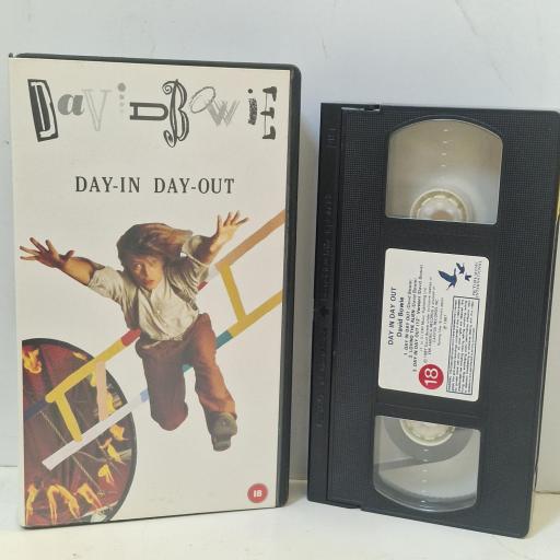 DAVID BOWIE Day-In Day-Out MVR 990068 2 VHS