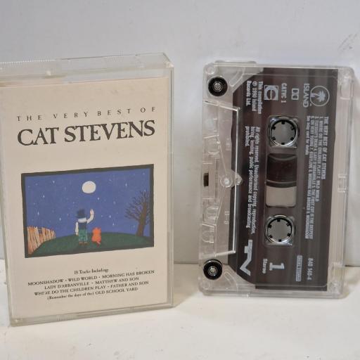 CAT STEVENS The Very Best Of Cat Stevens CATVC 1 CASSETTE