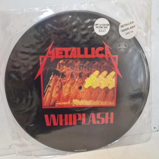 METALICA Whiplash MRS-04 12” PD