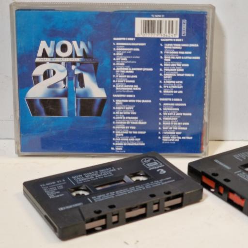 VARIOUS Now That’s What I Call Music! 21 TCNOW 21 CASSETTE