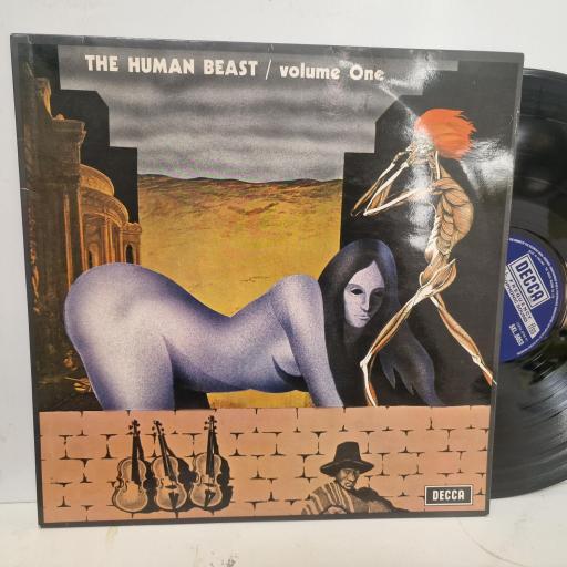 THE HUMAN BEAST Volume 1 SKL 5053 12” LP