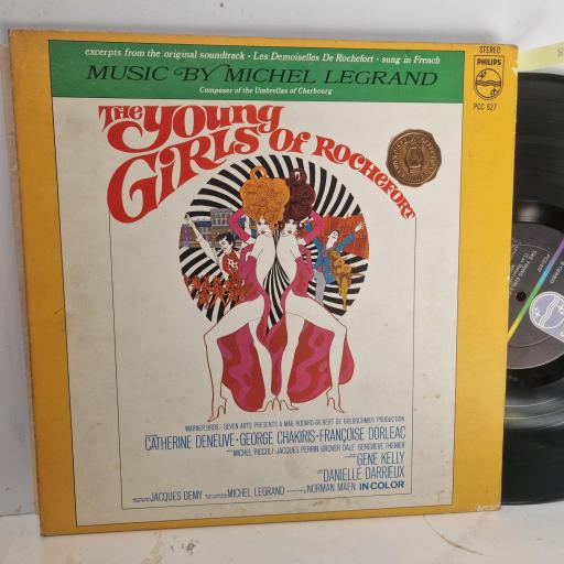 MICHEL LEGRAND The Young Girls Of Rochefort PCC 627 12” LP