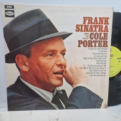 FRANK SINATRA Sings The Select Cole Porter SRS 5009 12” LP
