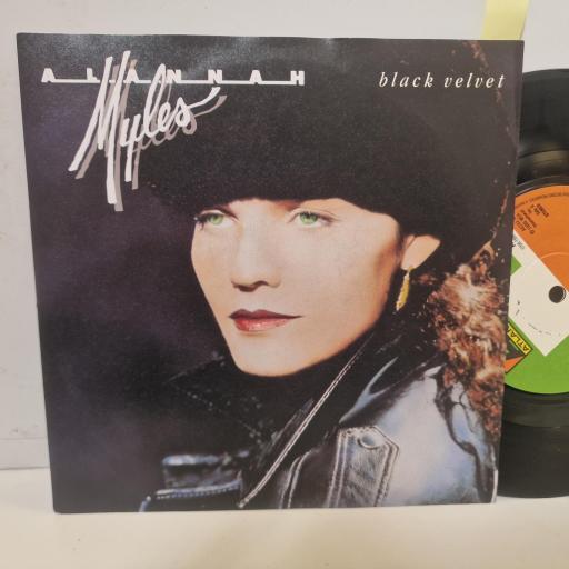 ALANNAH MYLES Black Velvet A8742 7” SINGLE