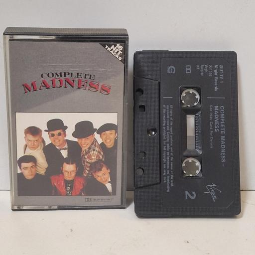 MADNESS Complete Madness ZHIT-TV1 CASSETTE MISS-PRINT