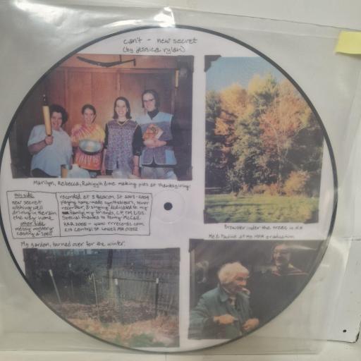 CAN’T New Secret RRR-CANT 12” PD