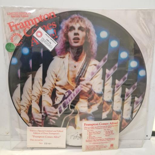 PETER FRAMPTON Frampton Comes Alive! PR 3703 12” LIMITED EDITION PICTURE DISC