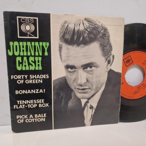 JOHNNY CASH Forty Shades Of Green AGG 320050 7” EP