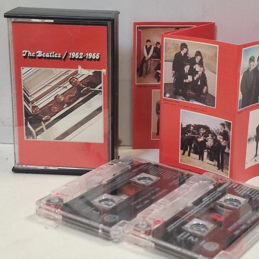 THE BEATLES 1962-1966 Cat No: 077 7 97036 4 7 CASSETTE