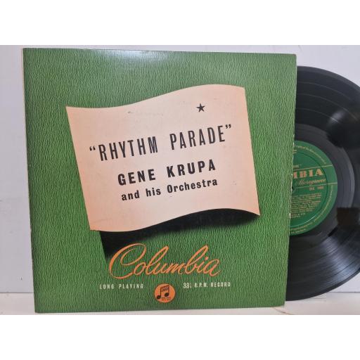 GENE KRUPA AND HIS ORCHESTRA Rhythm Parade 33 S 1064 10" LP