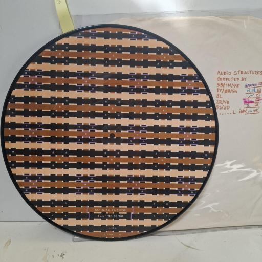 VARIOUS Audio Structures Computed By 12” PD