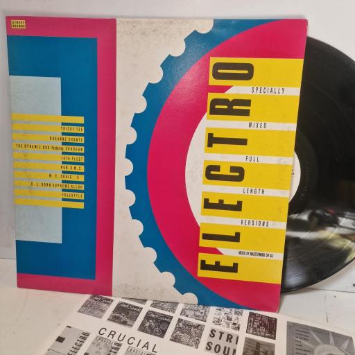 VARIOUS Street Sounds Electro 10 ELCST 10 12” LP